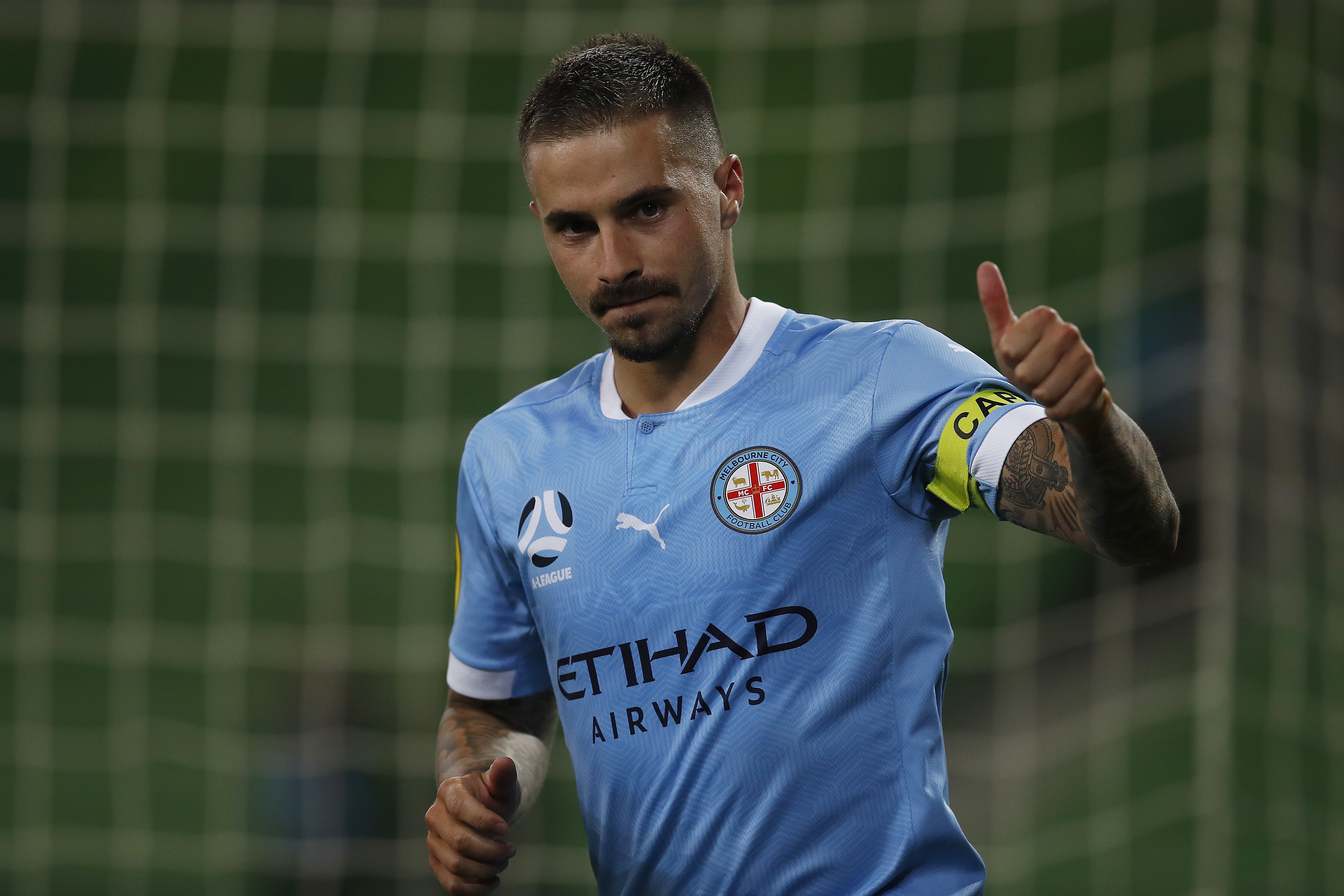 Jamie Maclaren Melbourne City Maclaren Melbourne City