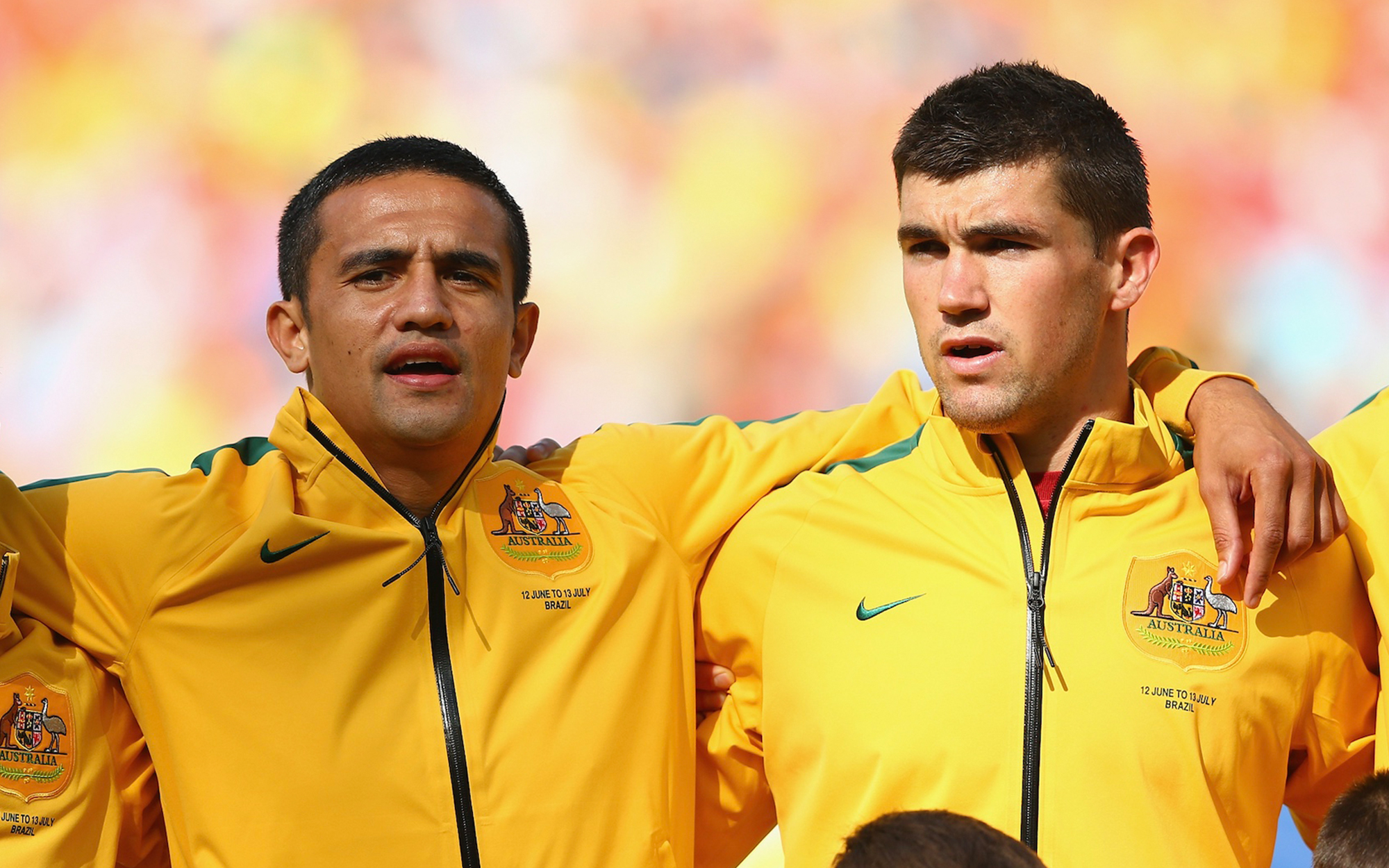 Mat Ryan Tim Cahill Mat Ryan Tim Cahill