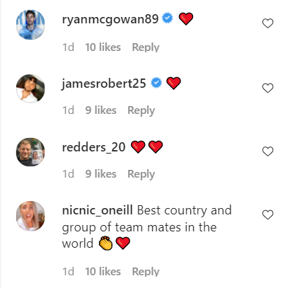 Ig comments IG comments