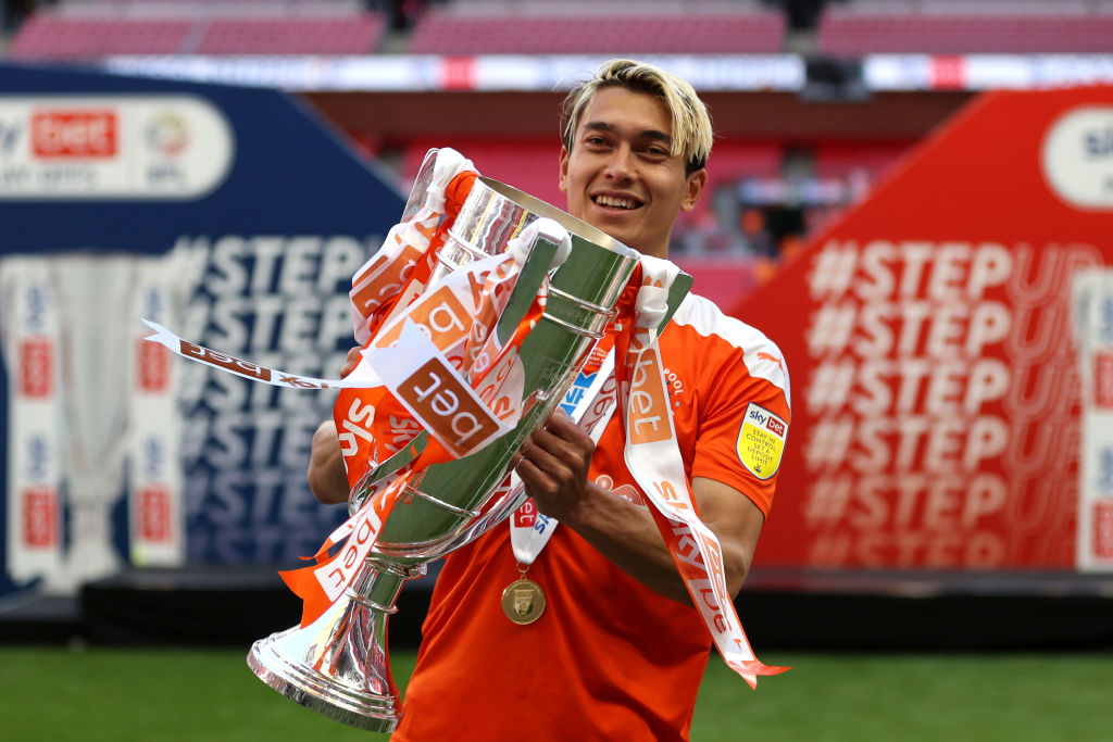 Dougall comes into the Socceroos squad high on confidence after starring in Blackpool's playoff final Dougall comes into the Socceroos squad high on confidence after starring in Blackpool's playoff final