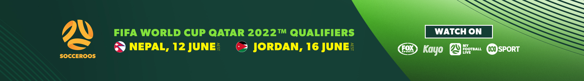 Socceroos Nepal Jordan Socceroos Nepal Jordan