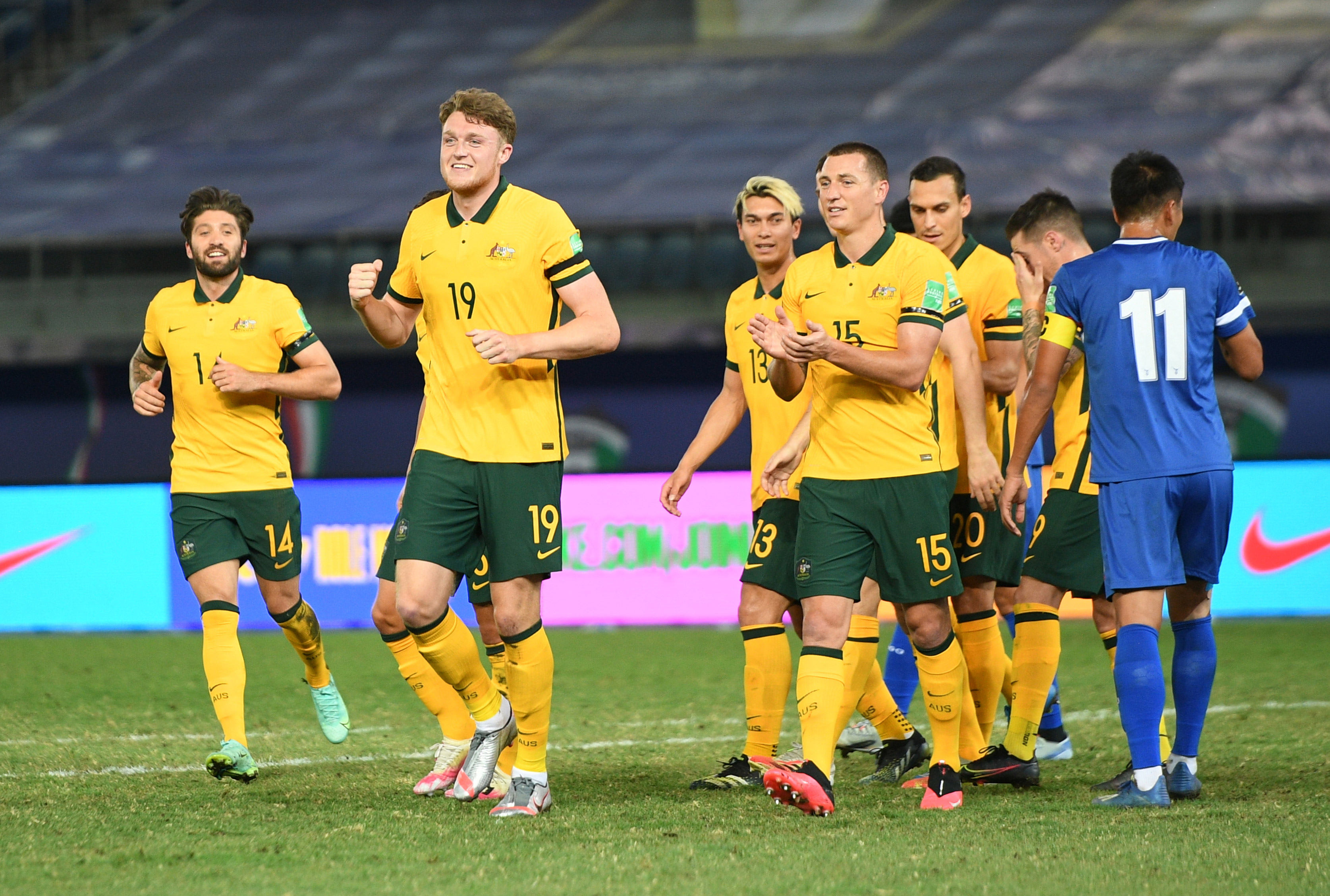 Harry Souttar Socceroos Harry Souttar Socceroos