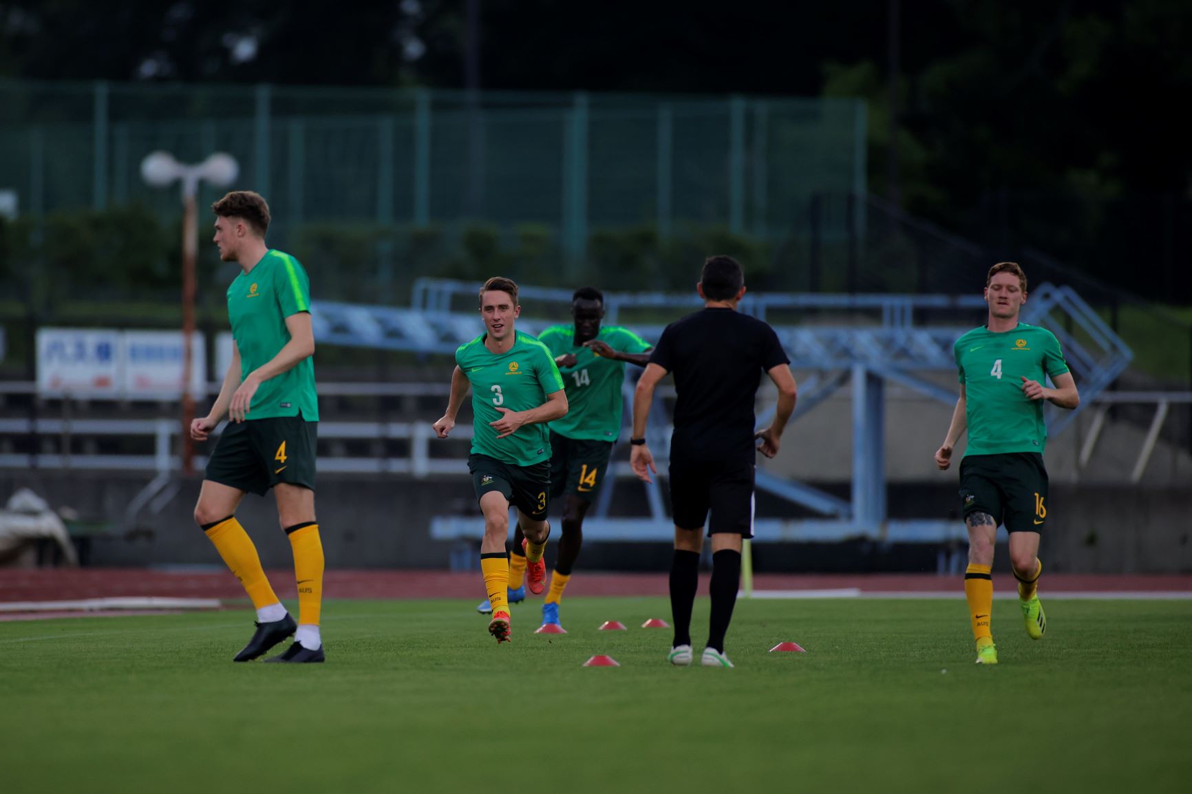 AUS U23 v NZL AUS v NZL