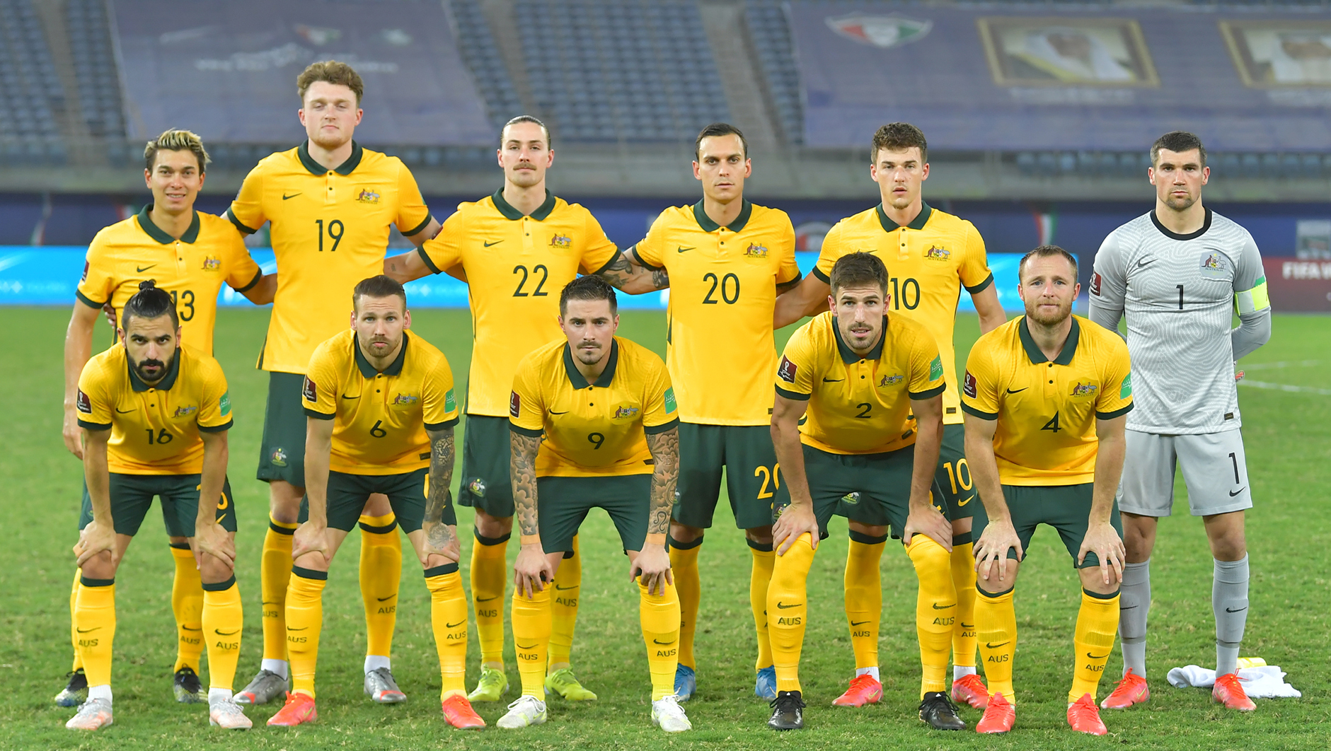 Socceroos Jordan Socceroos Jordan