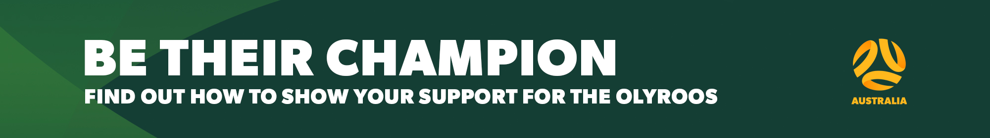 Be Their Champion Be Their Champion