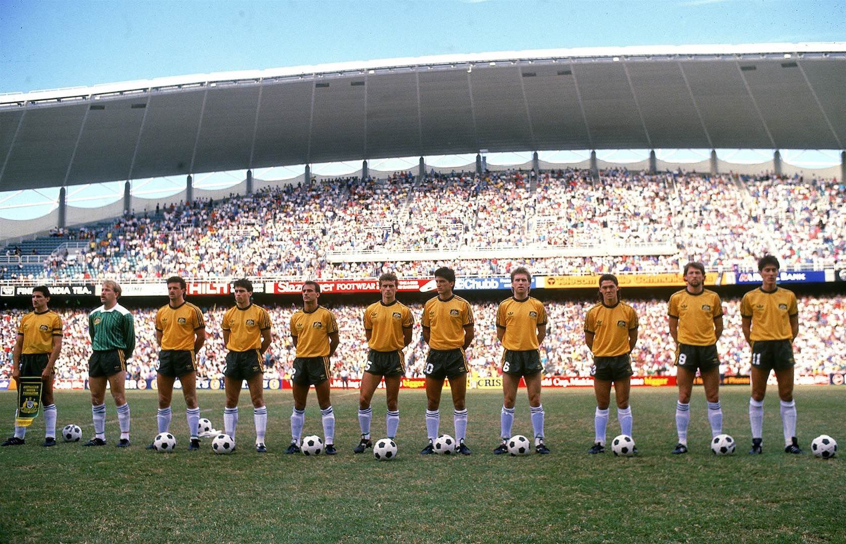 Socceroos 1988 gold cup vs argentina Socceroos 1988 gold cup vs argentina