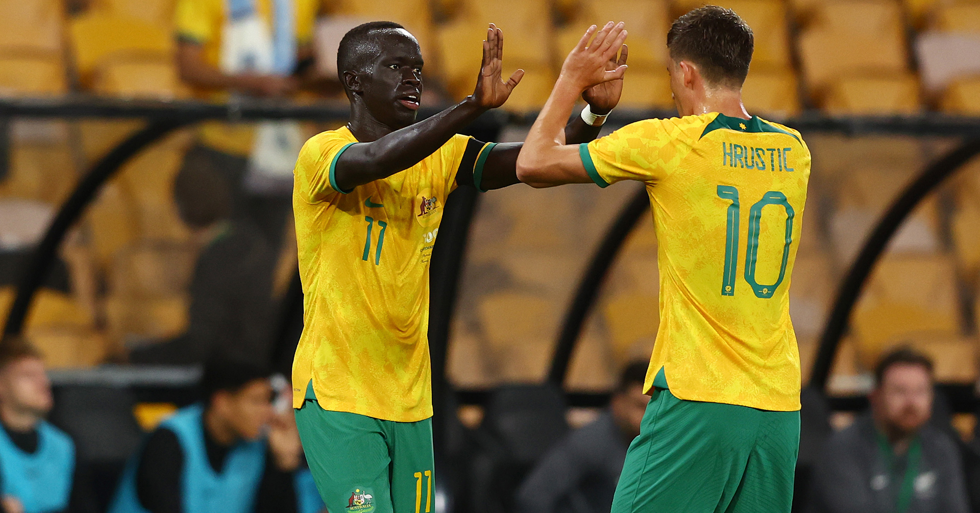 Awer Mabil - Socceroos Awer Mabil