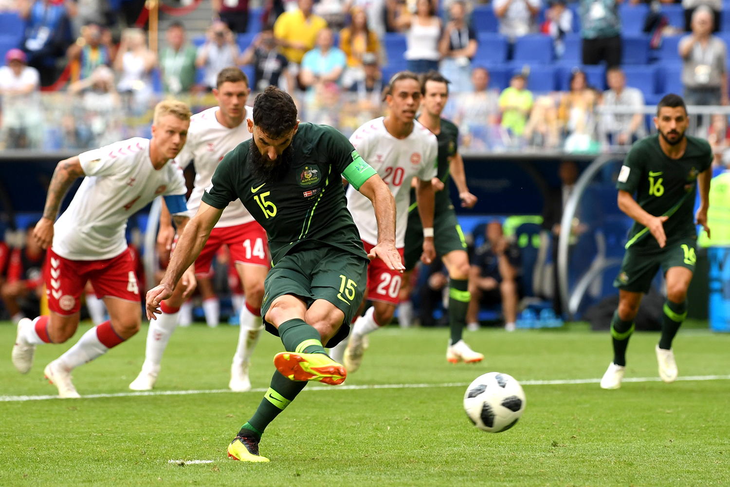 Australia vs Denmark 2018 Australia vs Denmark 2018