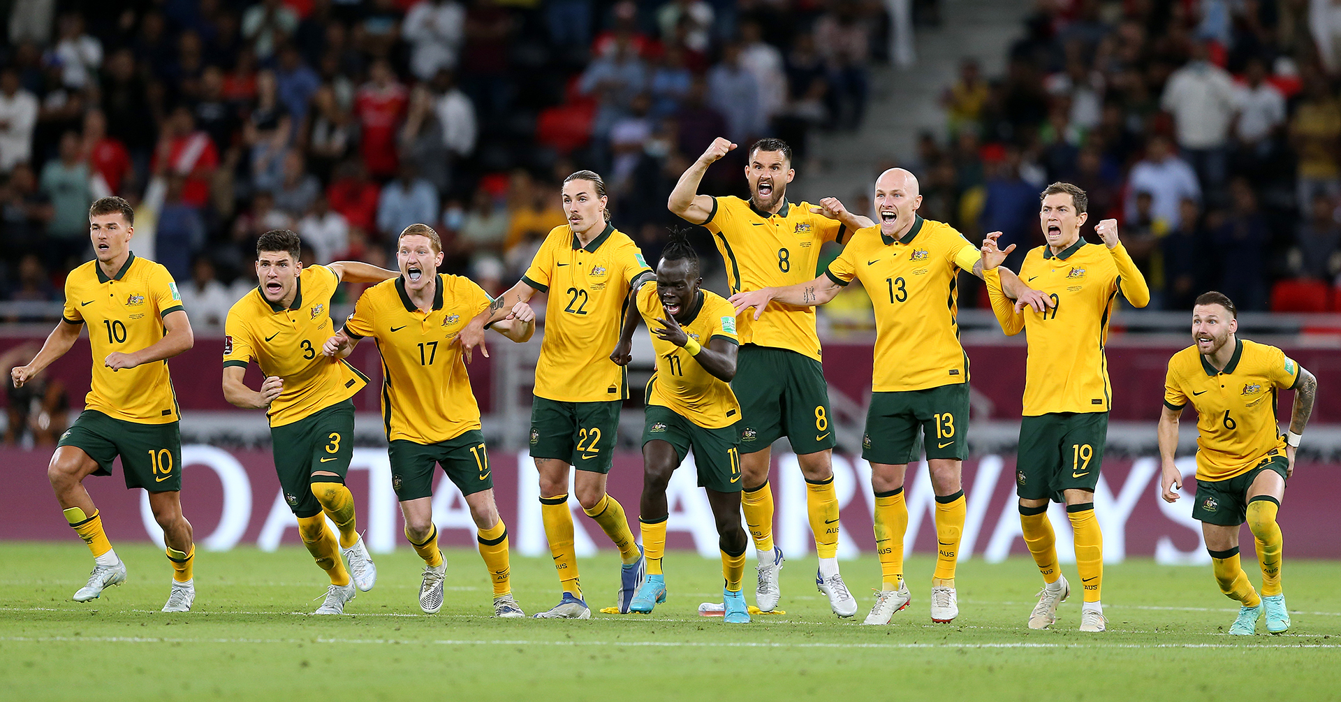 Socceroos vs Peru