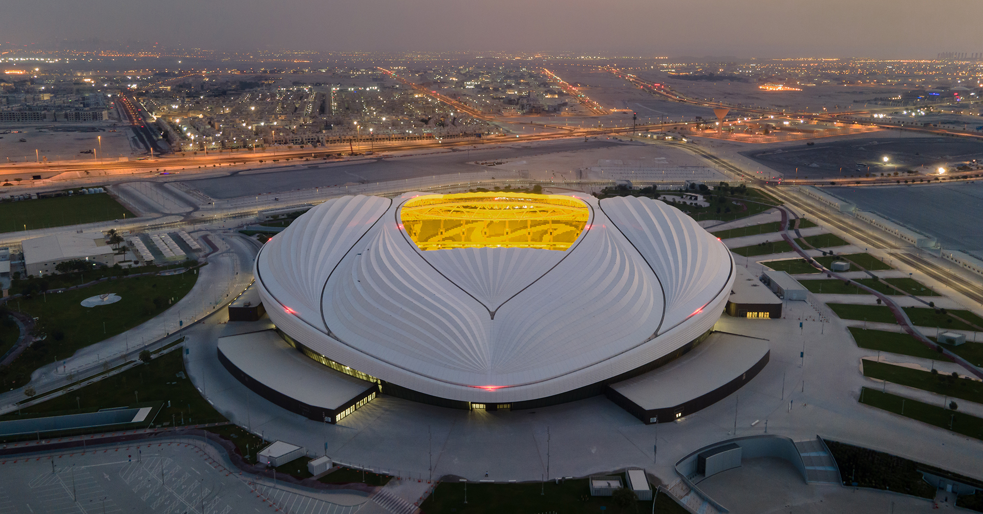 Al Janoub Stadium Al Janoub Stadium