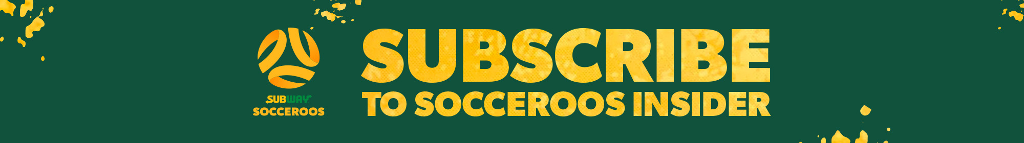 Socceroos Insider banner Socceroos Insider banner
