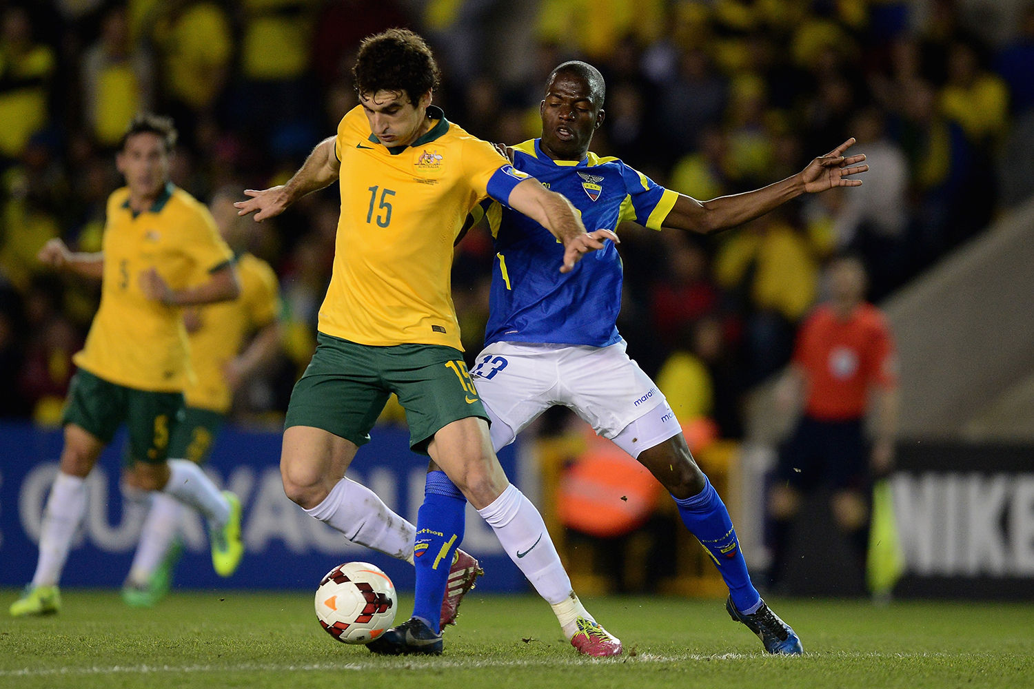 Australia vs Ecuador Australia vs Ecuador