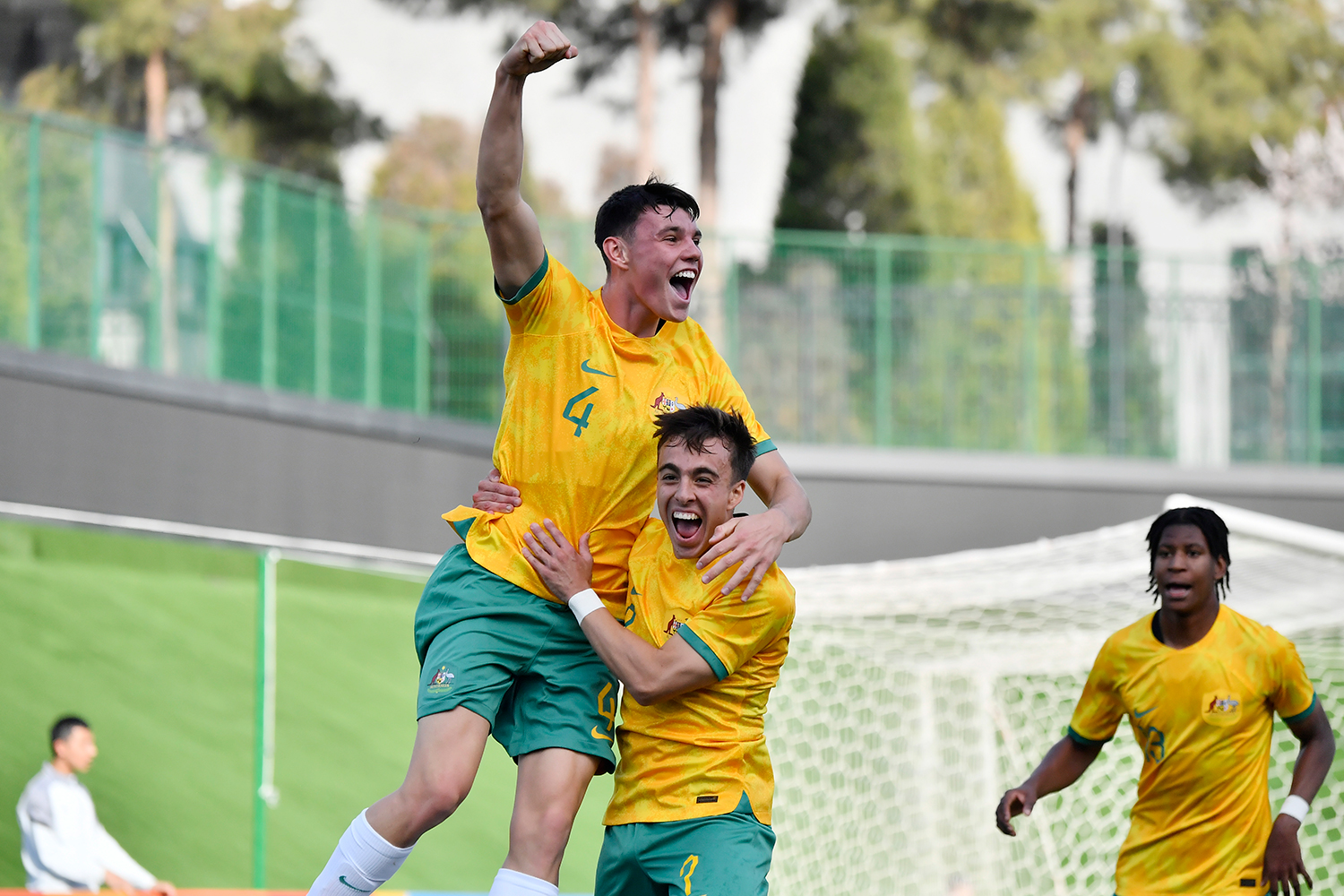 Young Socceroos Young Socceroos