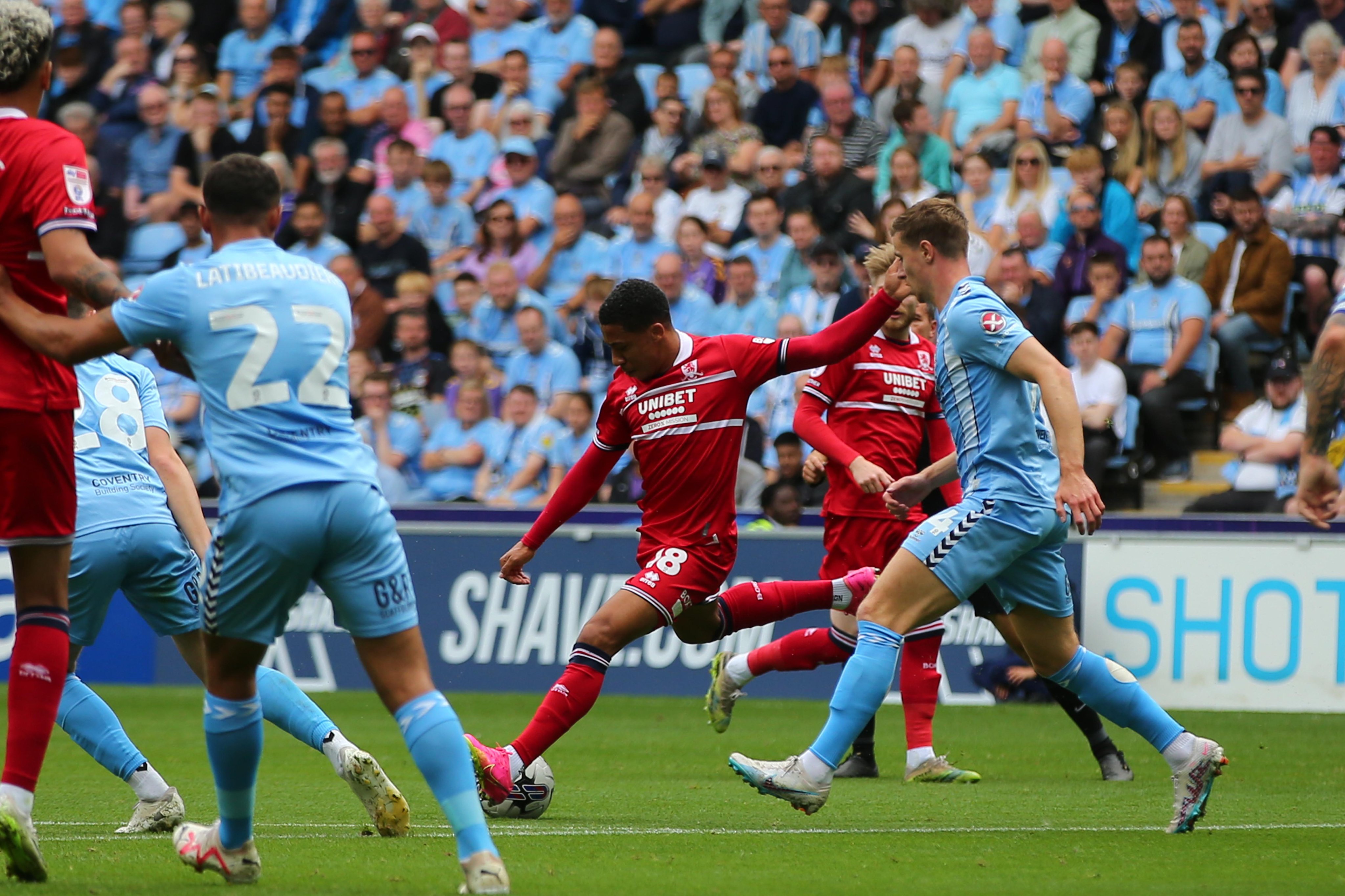 Sammy Silvera Middlesbrough Sammy Silvera Middlesbrough