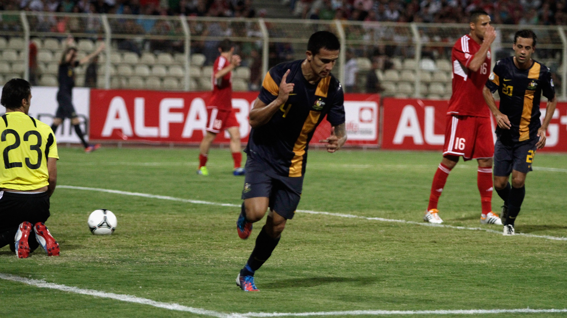 Tim Cahill