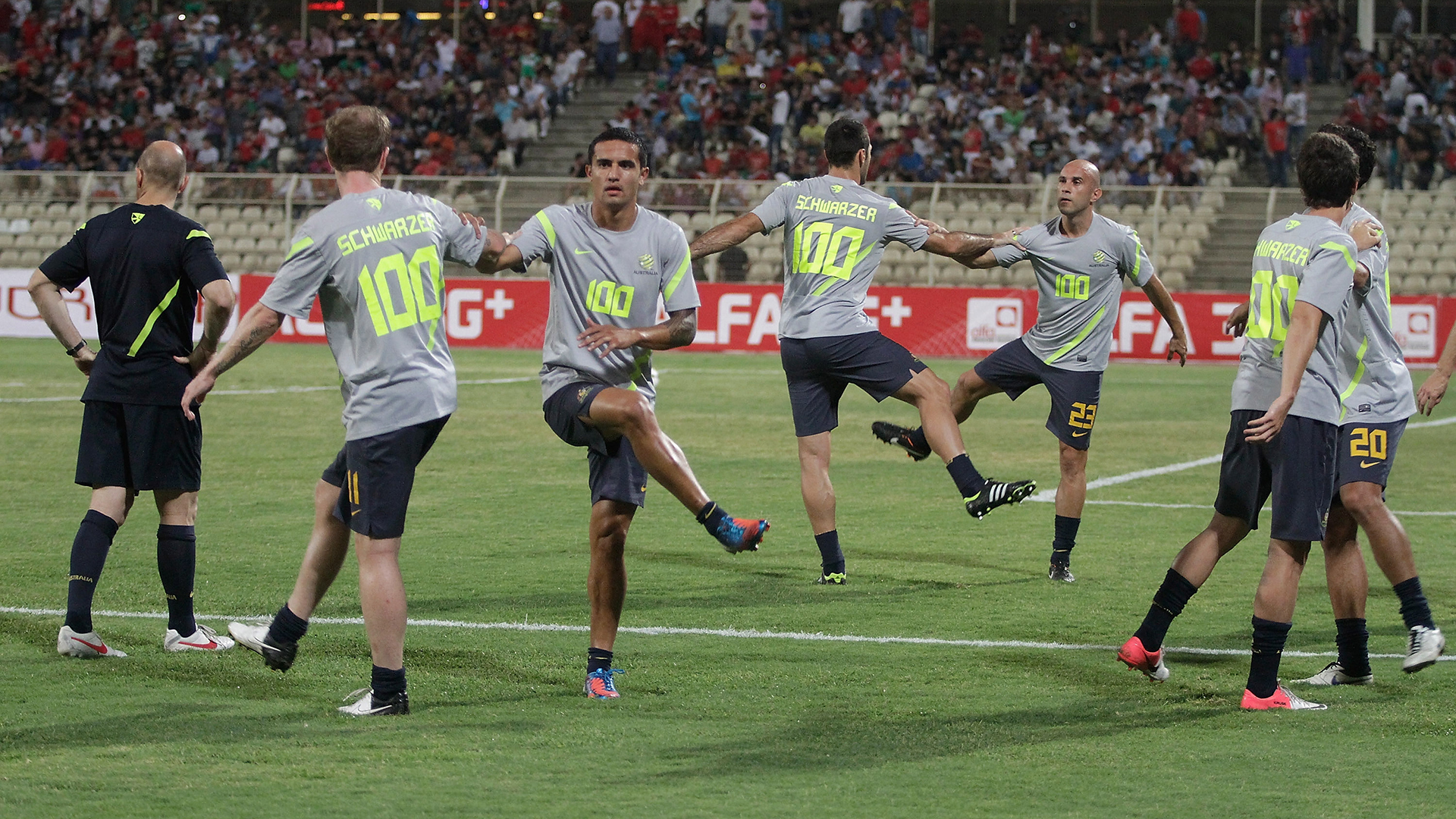 Socceroos 2012