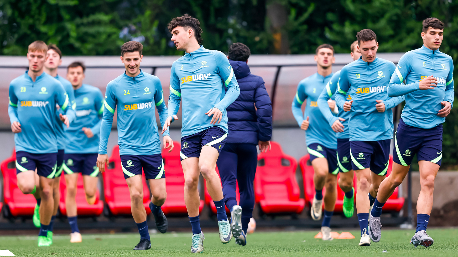 Young Socceroos