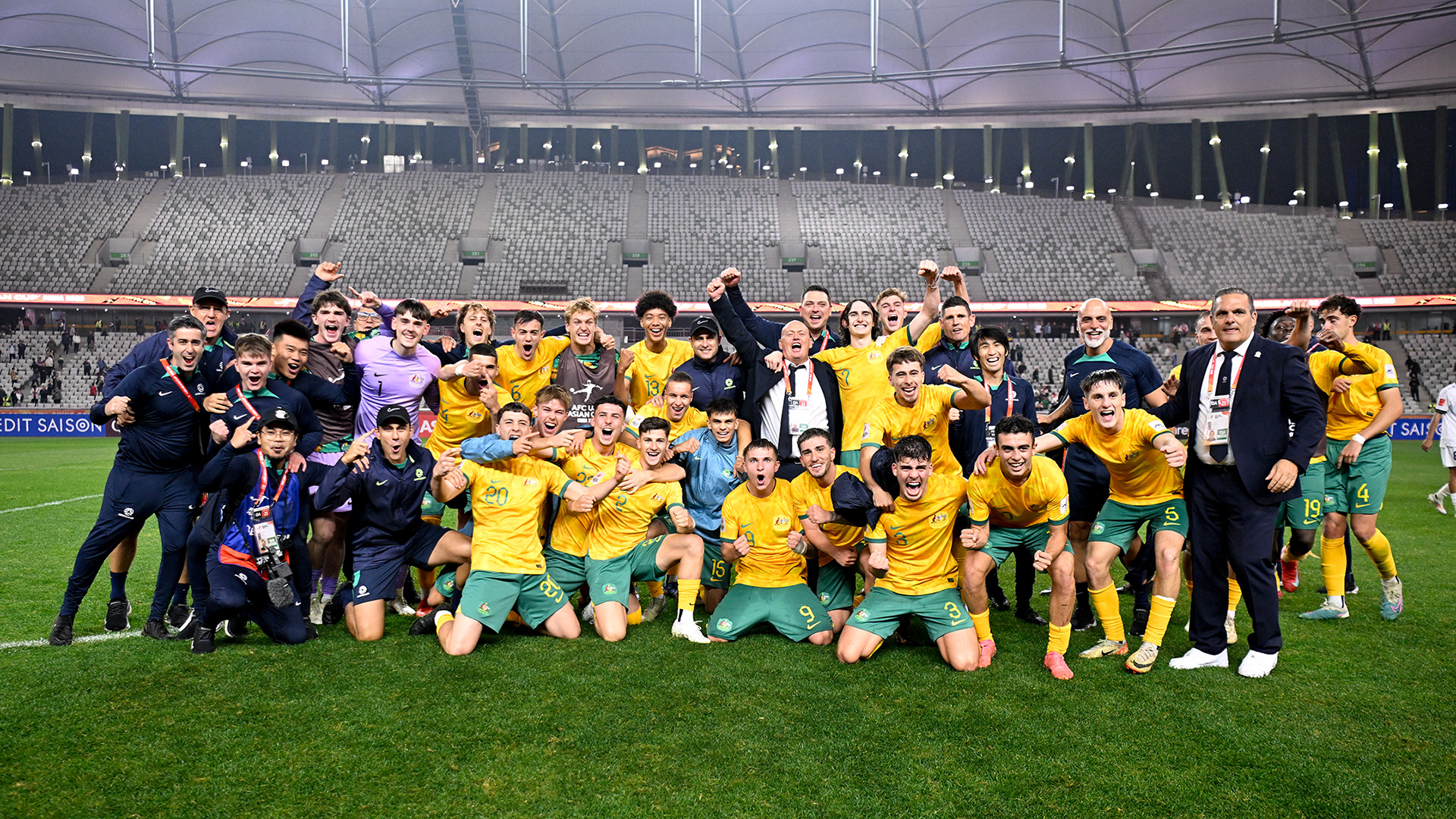 Young Socceroos