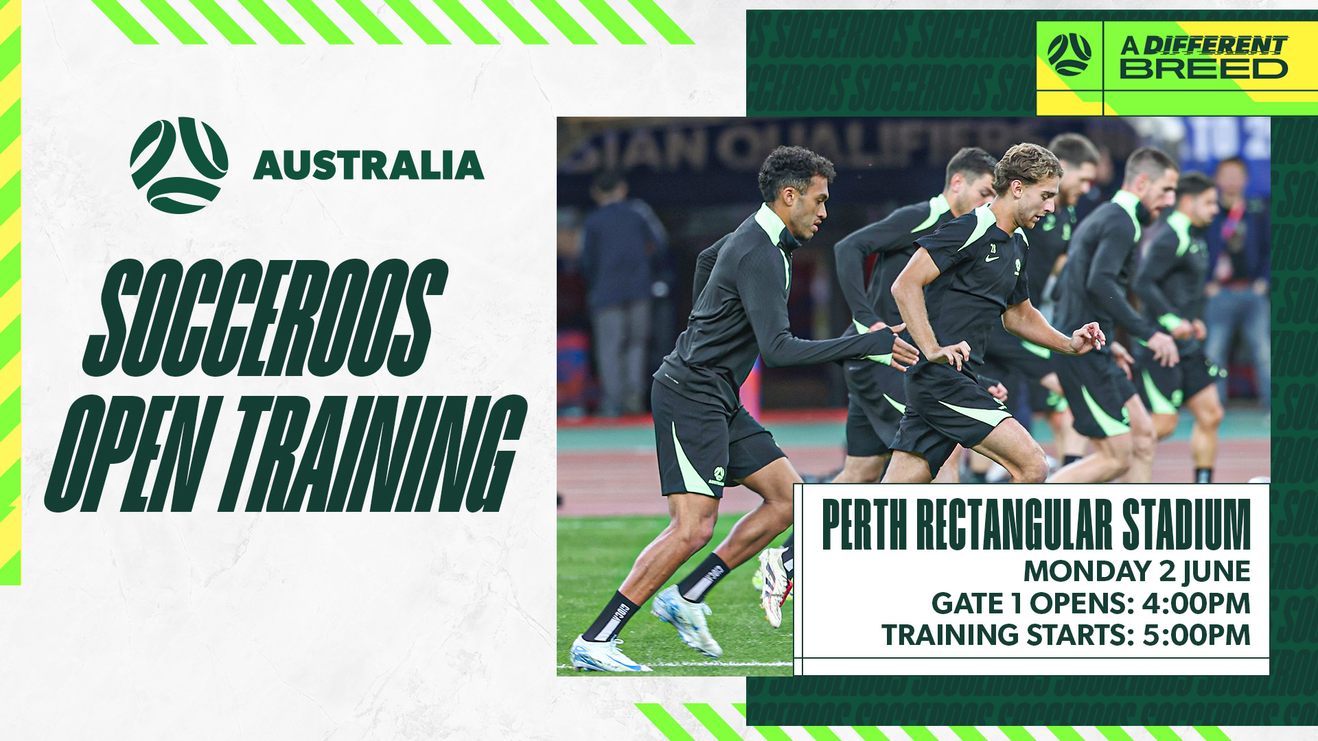 Open Training Session
