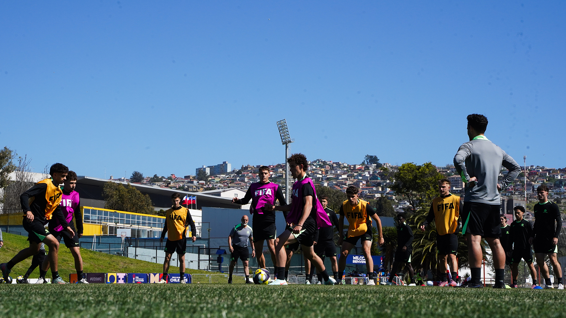 Young Socceroos