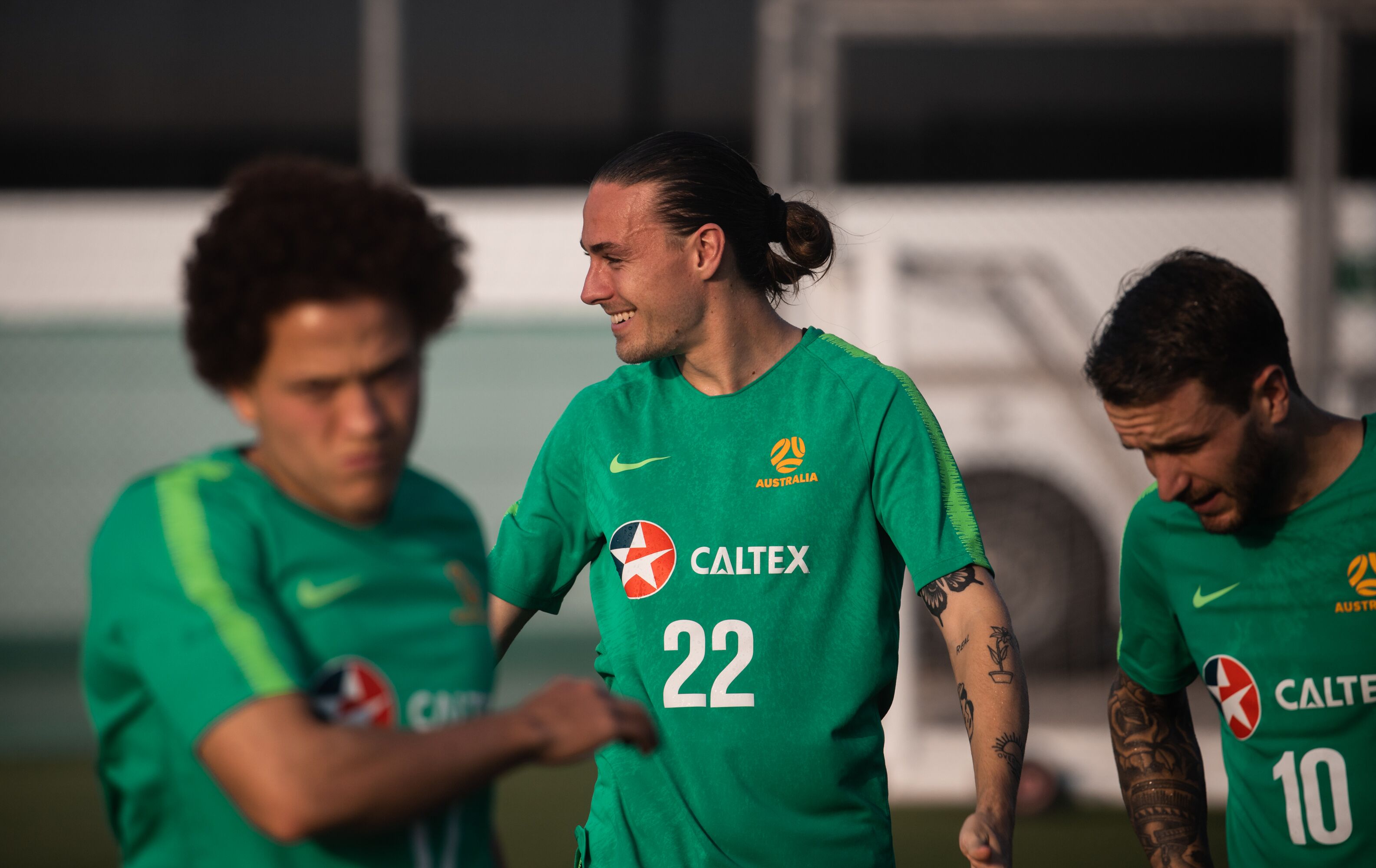 Jackson Irvine Jackson Irvine