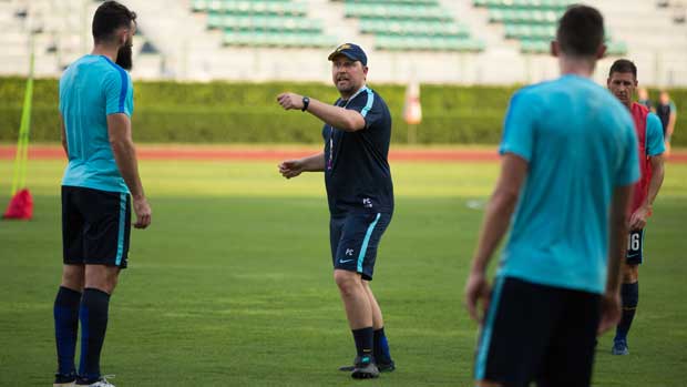 Peter Cklamovski has been appointed as the new Head Coach of the Joeys. Peter Cklamovski has been appointed as the new Head Coach of the Joeys.