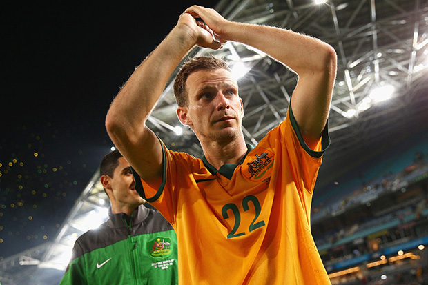 Alex Wilkinson is very much in the frame for a centre-back starting spot at the World Cup. Alex Wilkinson is very much in the frame for a centre-back starting spot at the World Cup.