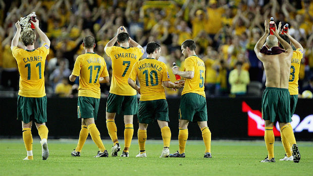 Socceroos v Qatar Socceroos v Qatar