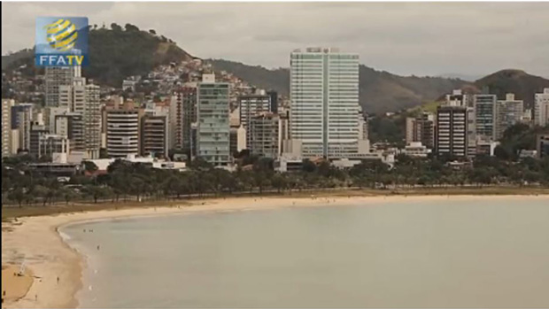 The Socceroos' training base in Vitoria, Brazil. The Socceroos' training base in Vitoria, Brazil.