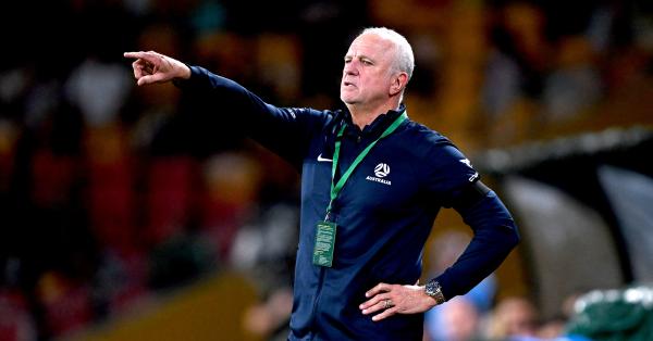 Graham Arnold - Socceroos Graham Arnold
