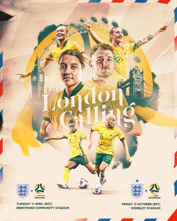 England Announcement England Announcement