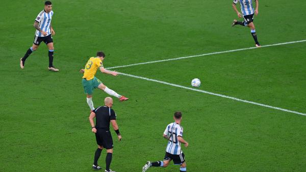 Craig Goodwin vs Argentina Craig Goodwin