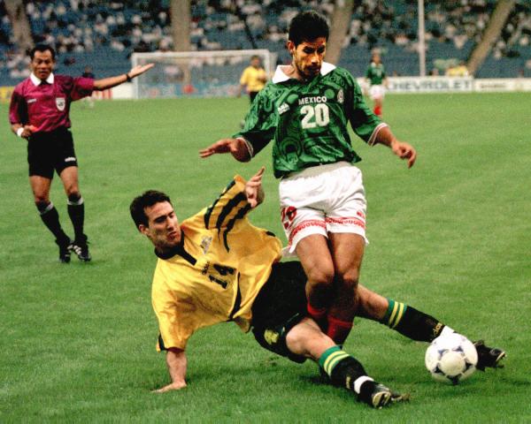 Socceroos 1997 vs Mexico Socceroos