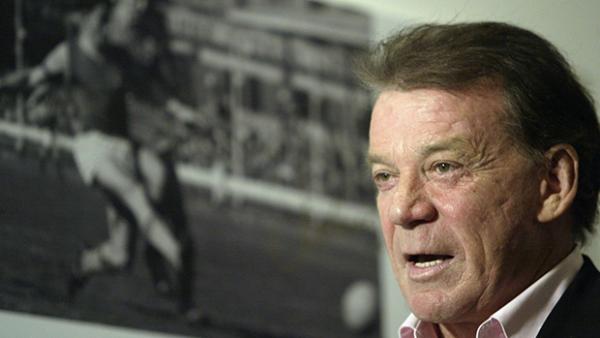 Socceroos legend Johnny Warren. Socceroos legend Johnny Warren.