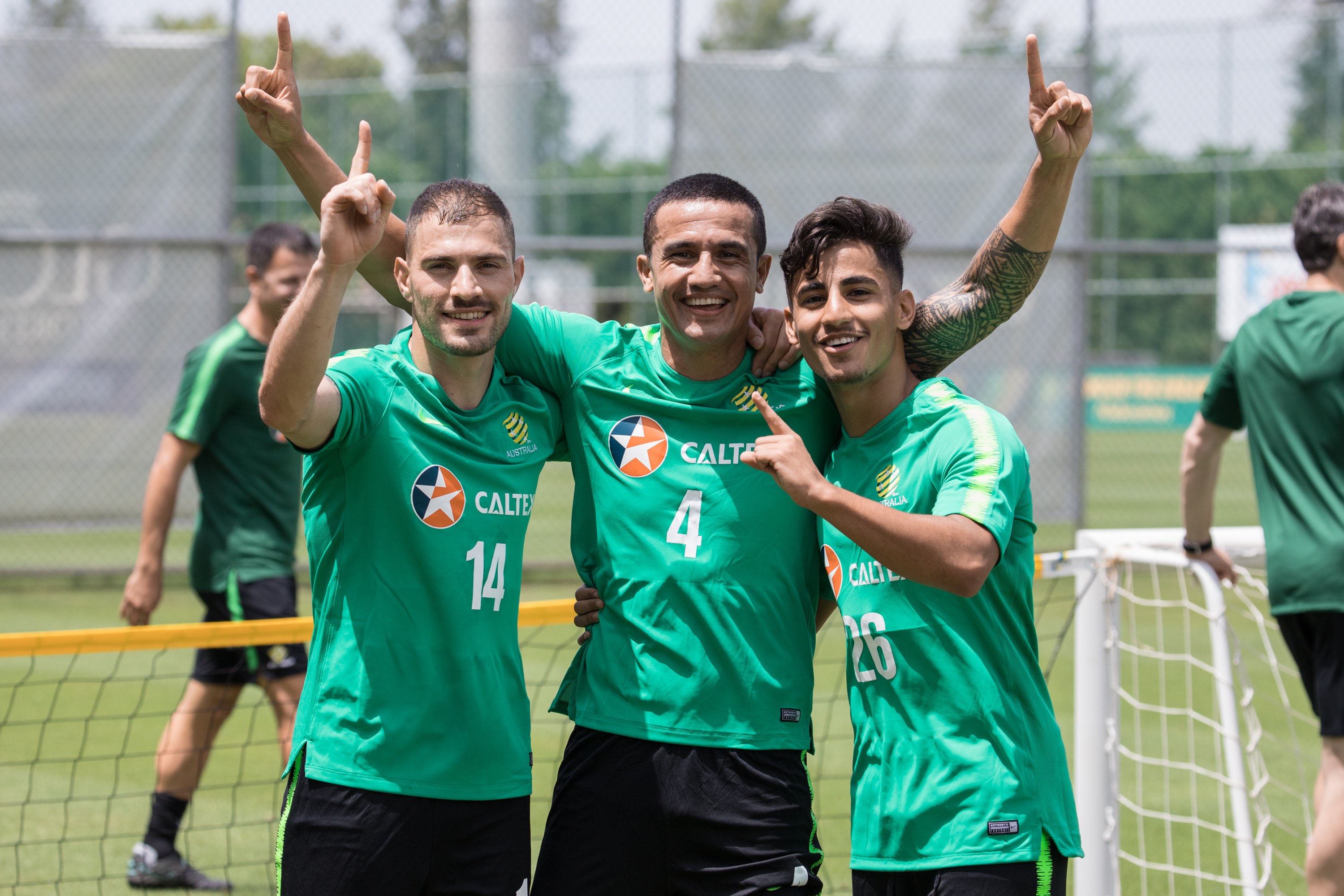 Socceroos in Turkey, Troisi, Cahill, Arzani