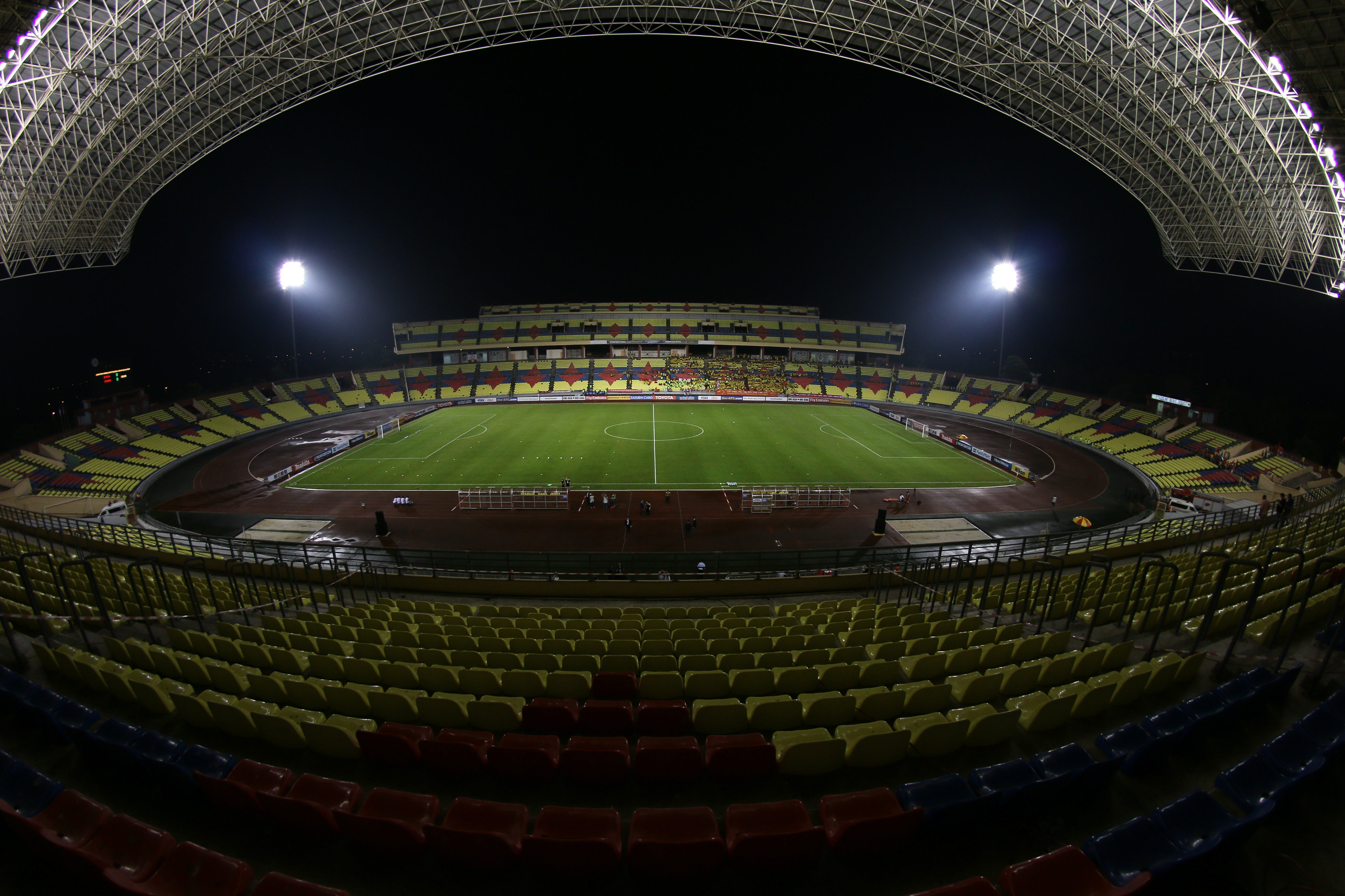 The Hang Jebat Stadium in Malaysia.