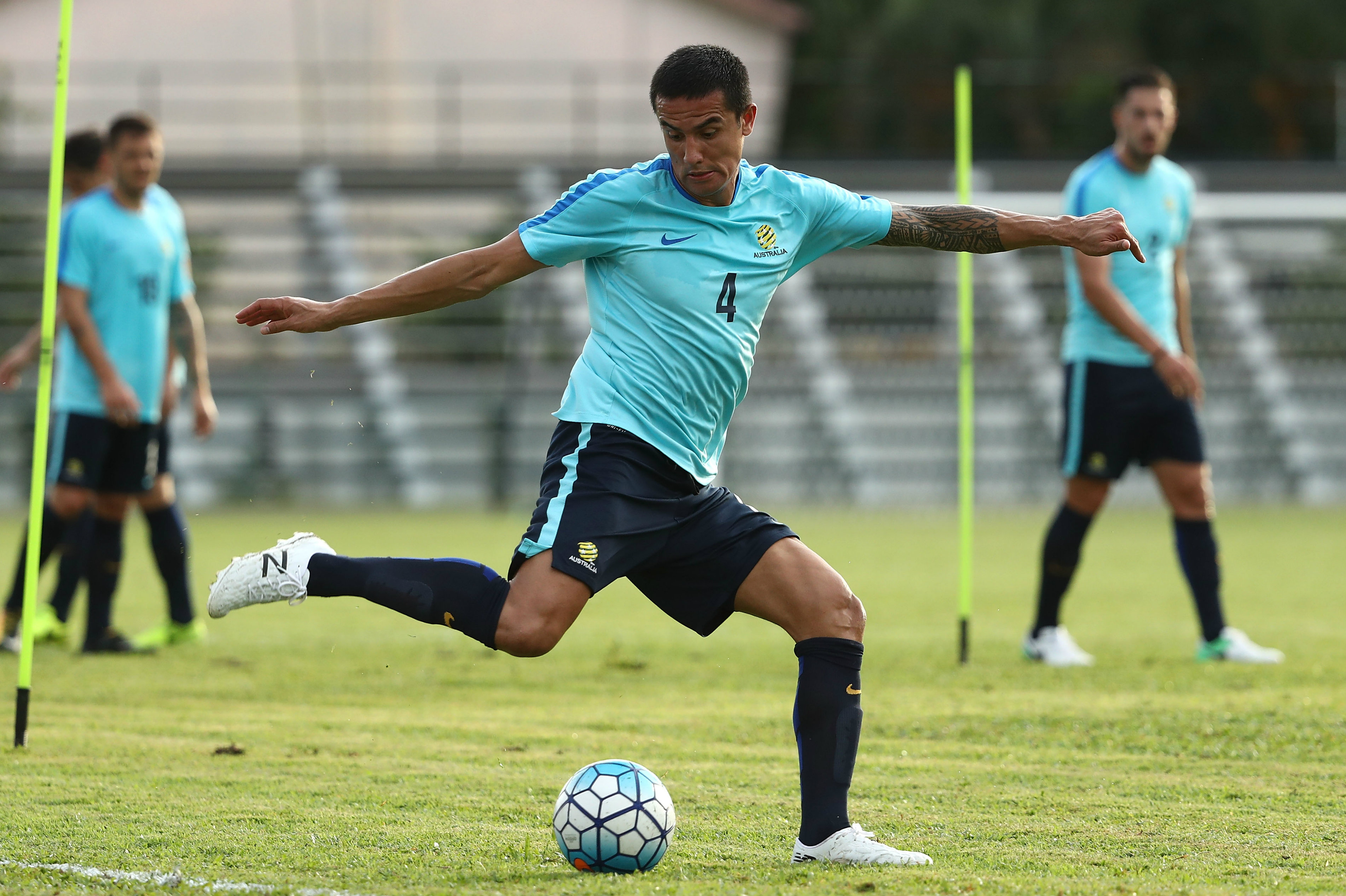 Will Tim Cahill deliver for the Caltex Socceroos yet again?