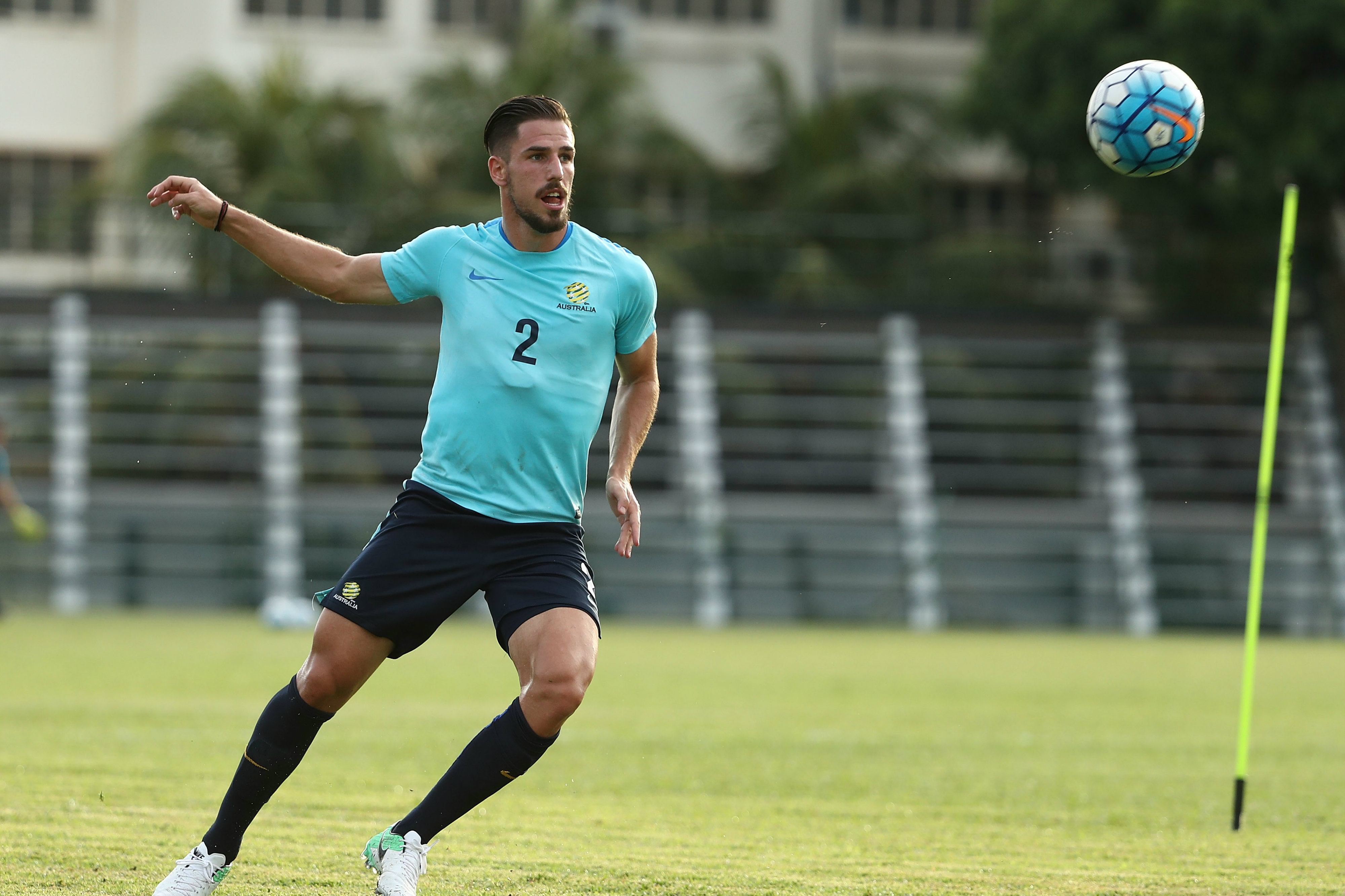 Milos Degenek says the Caltex Socceroos know the enormity of Tuesday's clash with Syria.