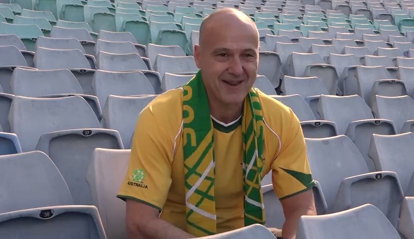 Socceroos fan