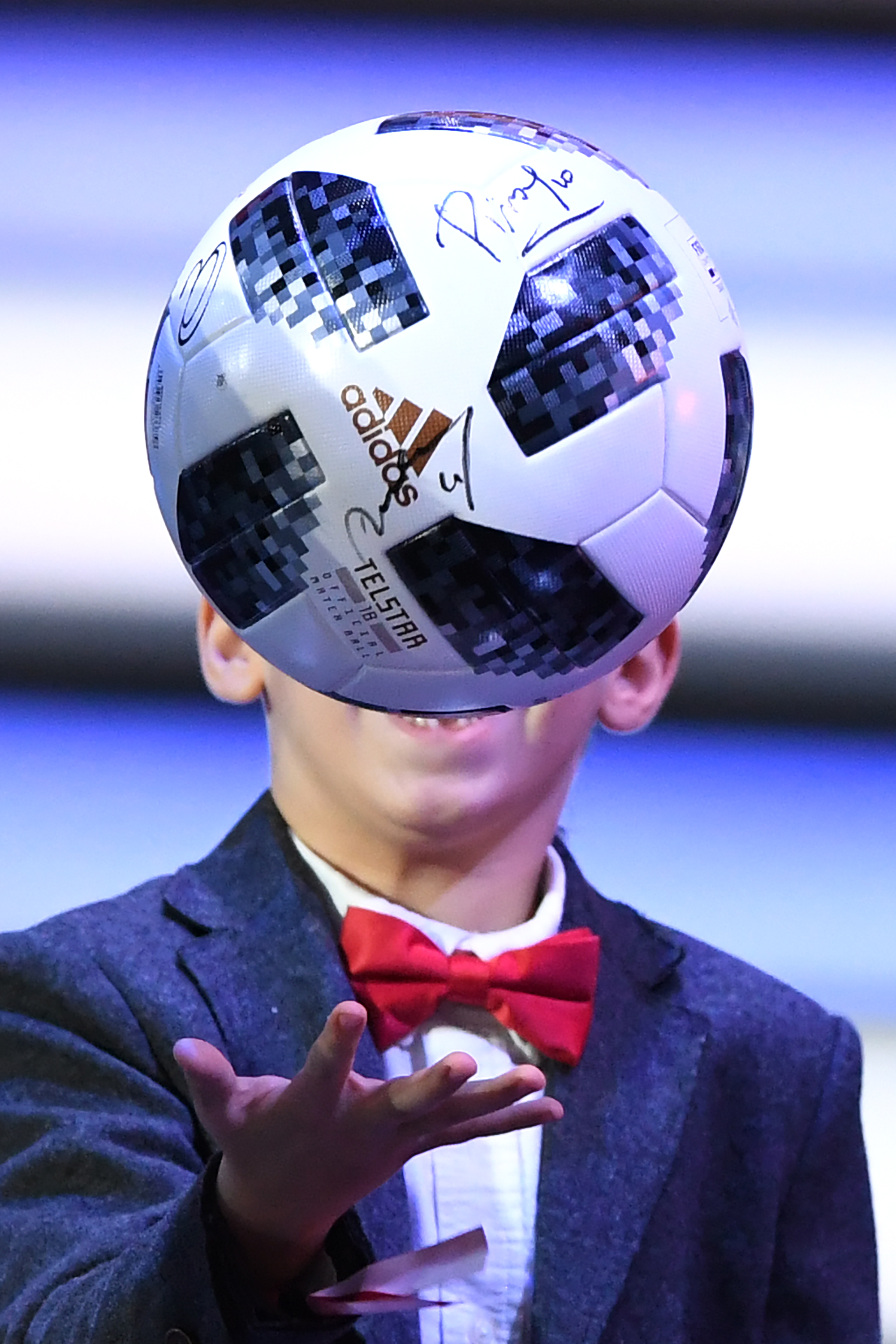 The official World Cup ball