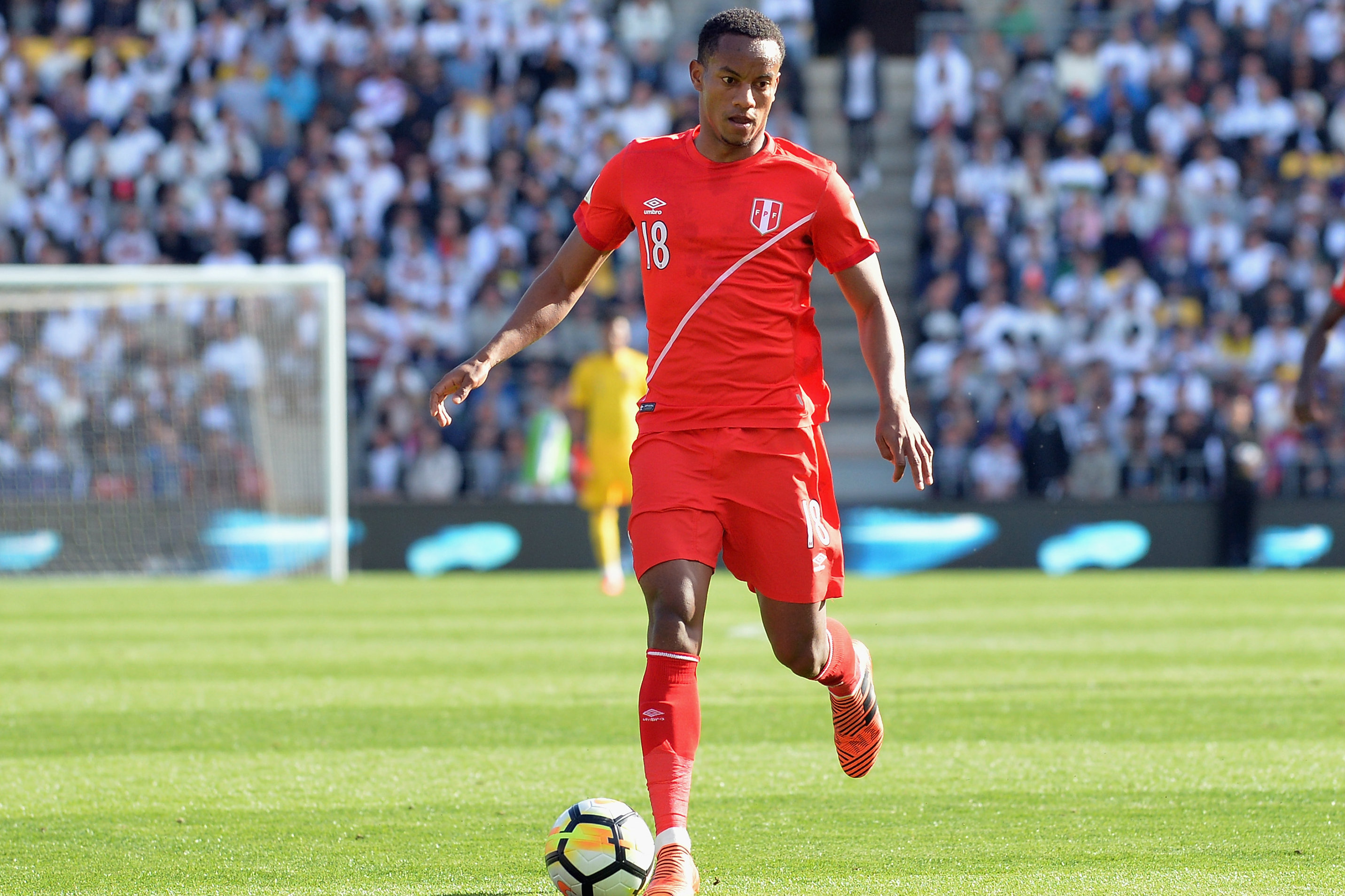 Andre Carrillo brings Premier League experience to Peru's talented squad.