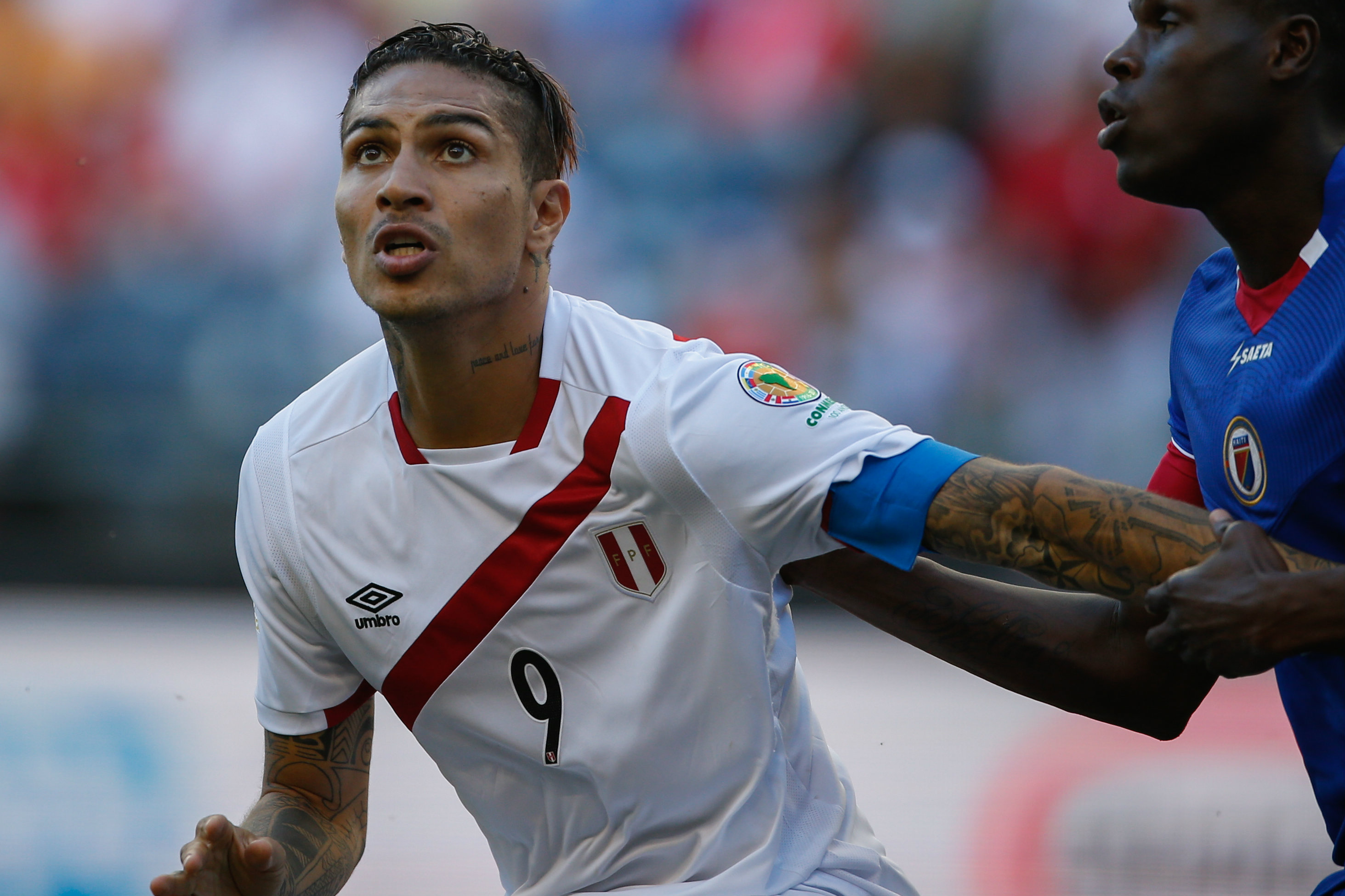 The skipper is Peru's greatest-ever goalscorer.