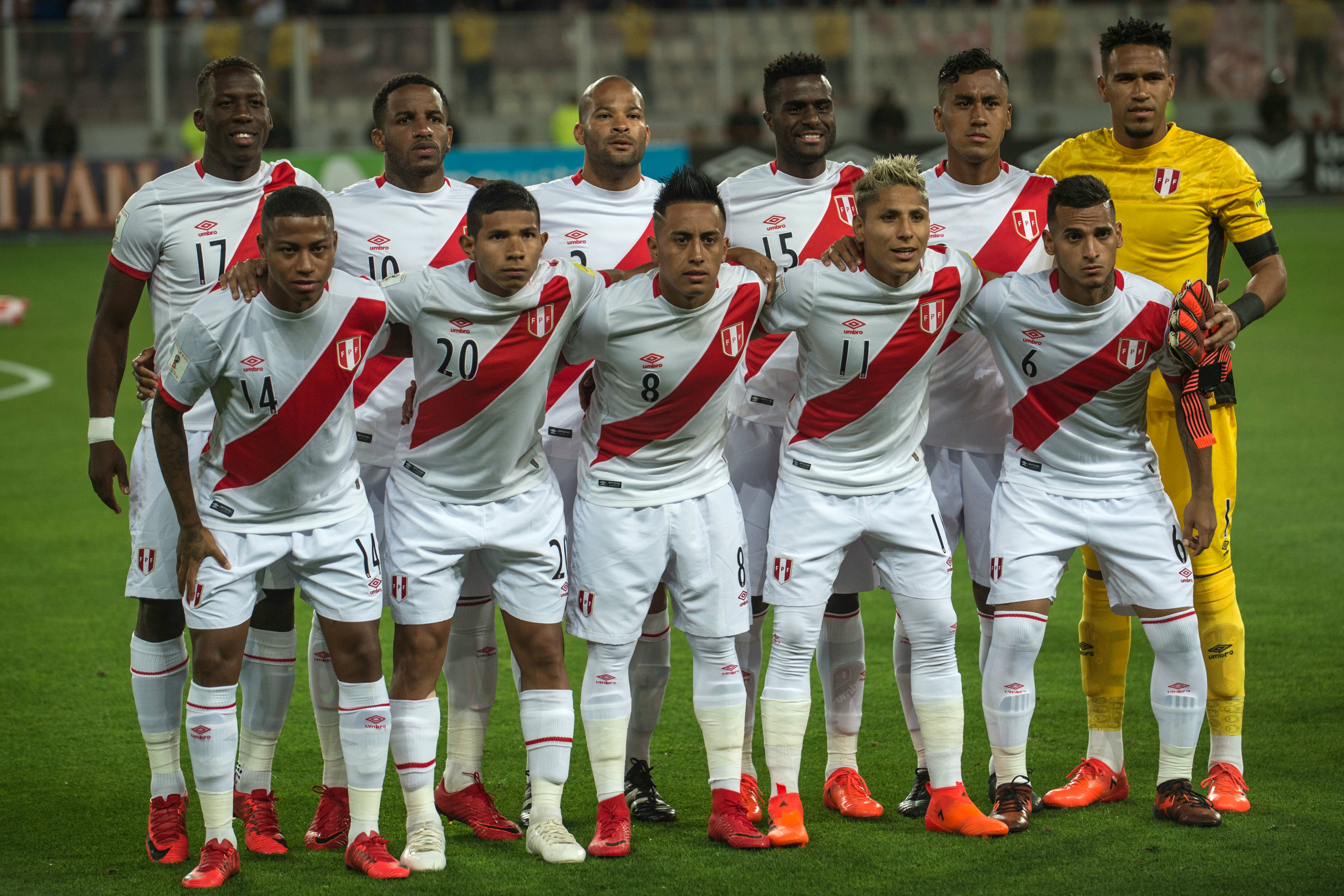 3 Peru dangermen at 2018 FIFA World Cup Socceroos