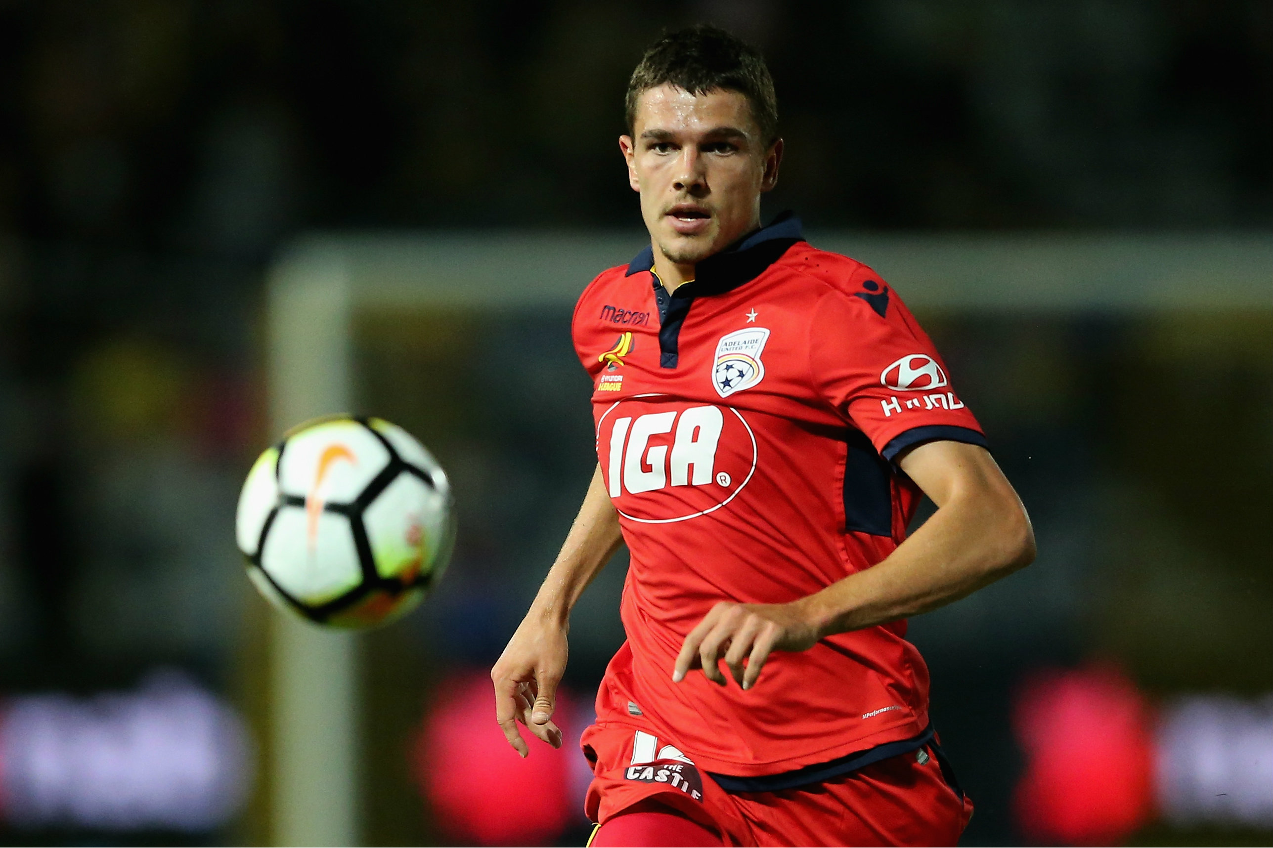 Blackwood brace helps Australia U23 to winning start in China | Socceroos