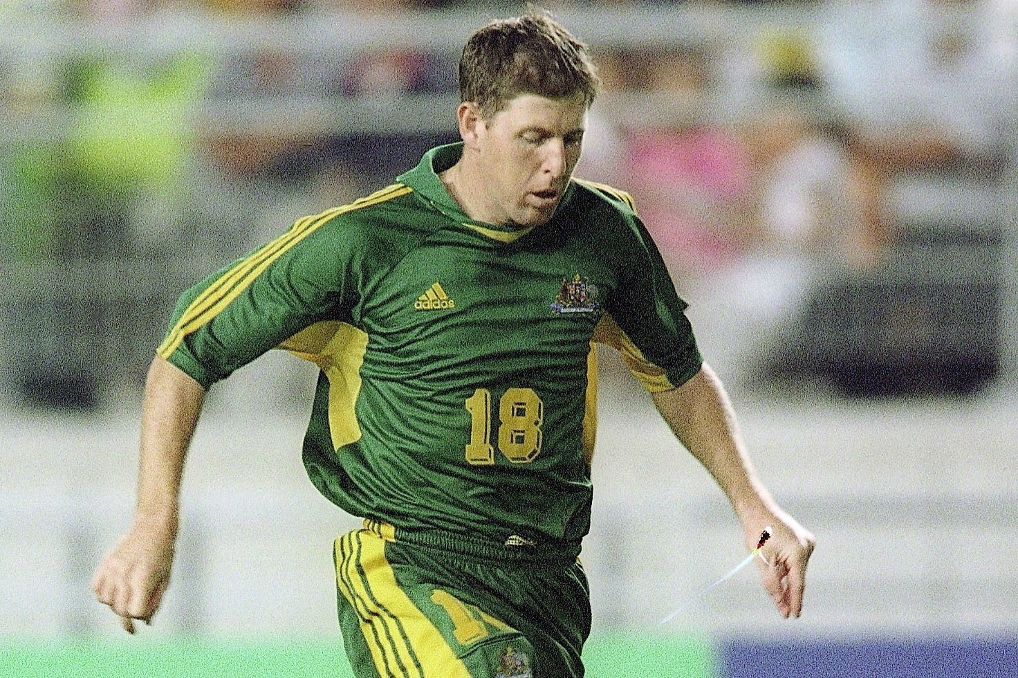 Scott Chipperfield scored against Colombia in 2001.