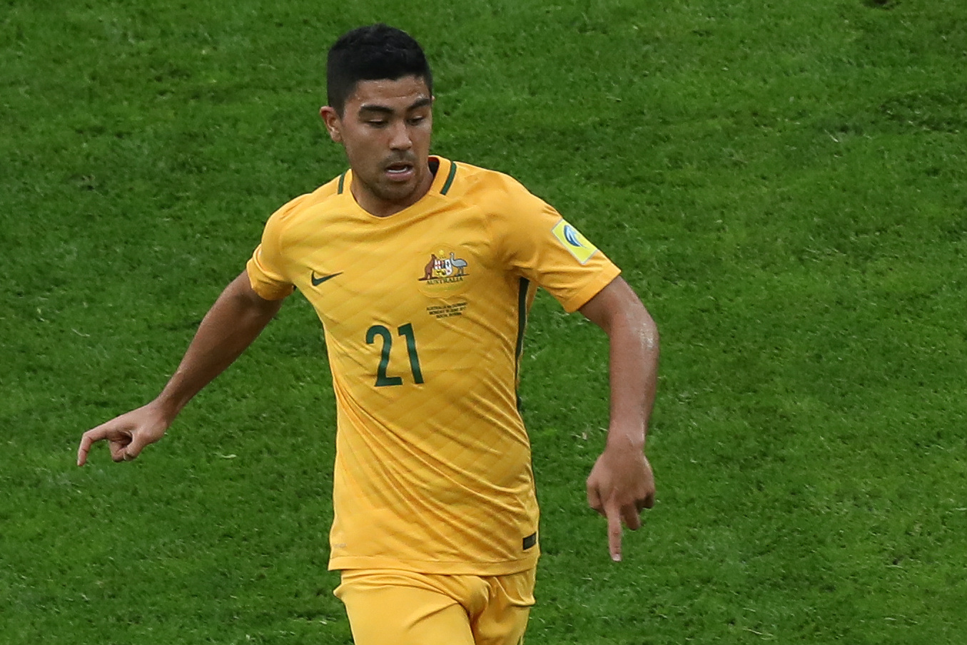 2 days to go: Massimo Luongo’s FIFA World Cup story | Socceroos