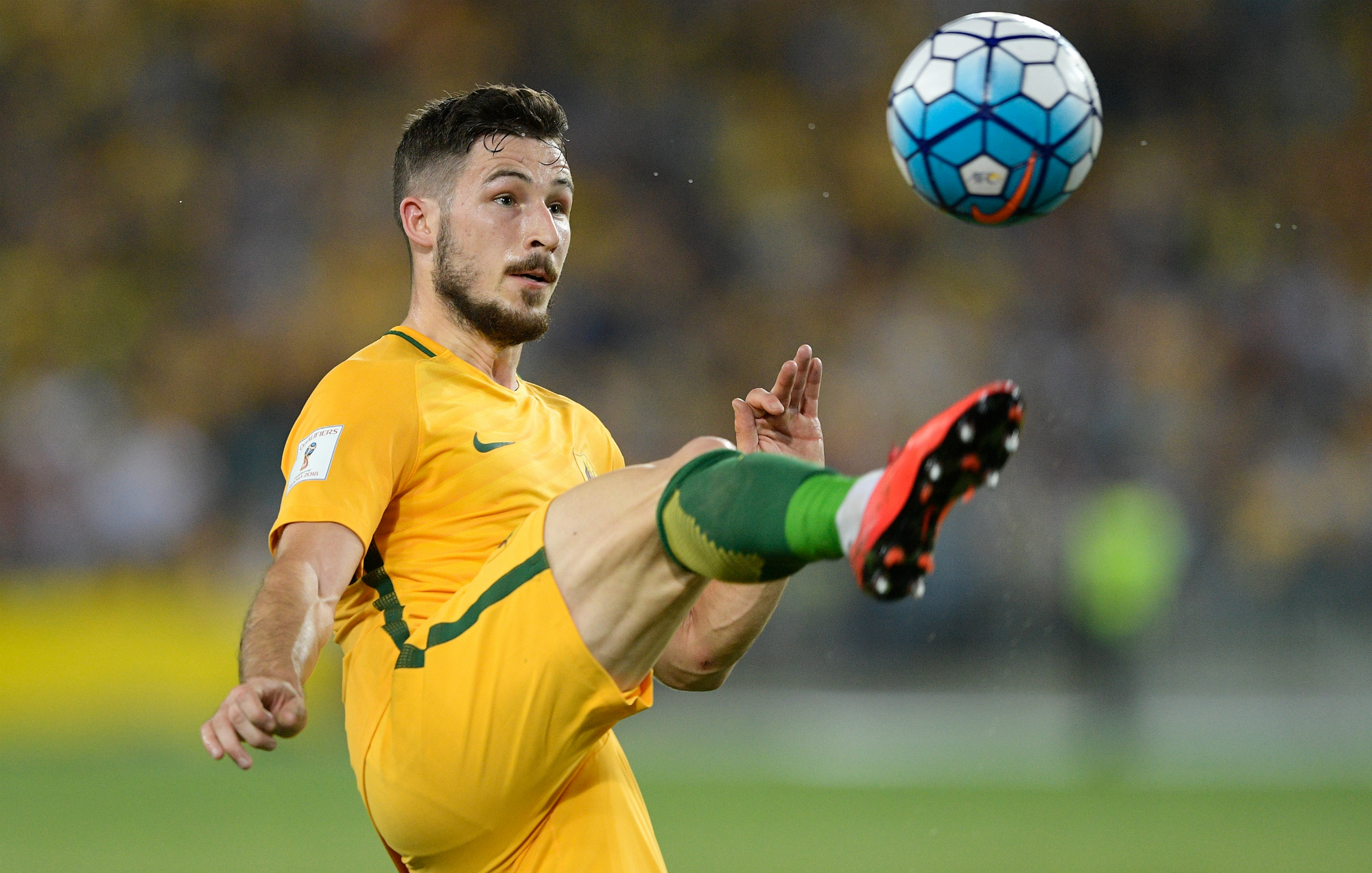 13 days to go: Mathew Leckie&#39;s FIFA World Cup story | Socceroos