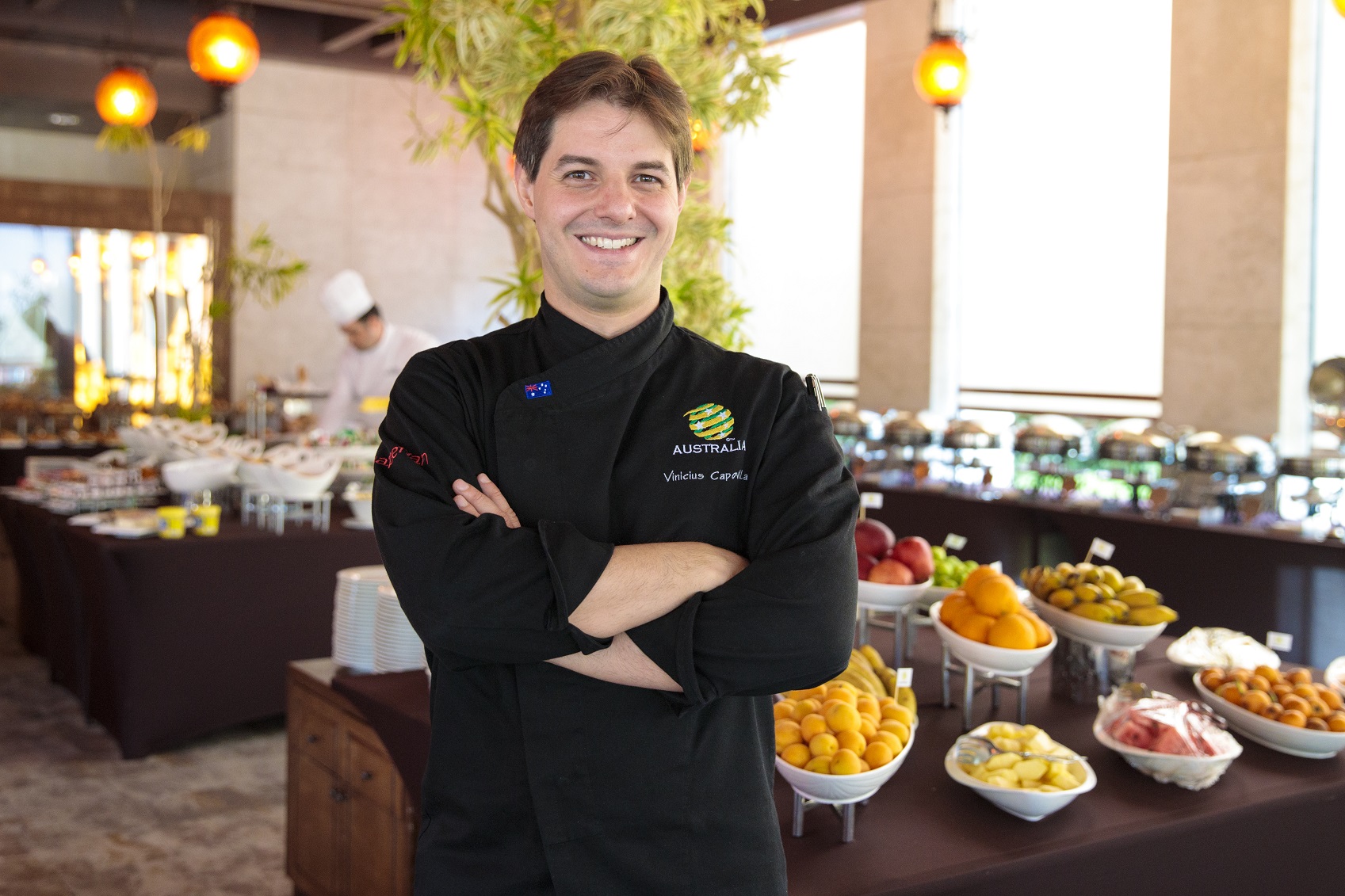 Vini Capovilla is the Socceroos and Matildas chef