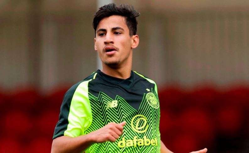 Daniel Arzani in action for Celtic Reserves. (Pic from SNS Group)
