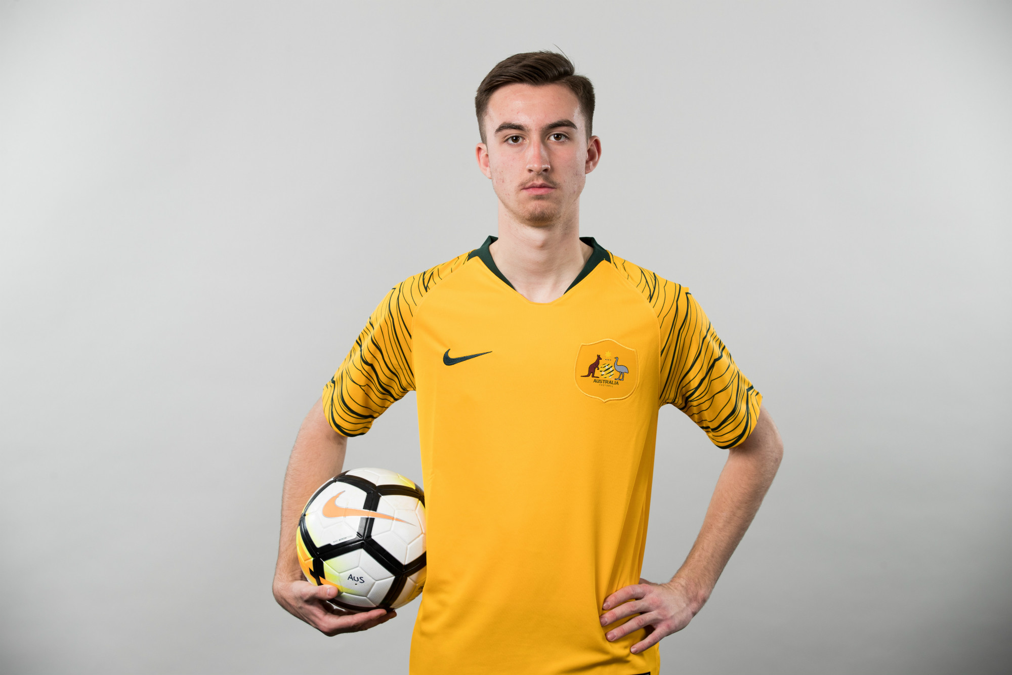 Melbourne City FC’s Luke Duzel levelled the scores